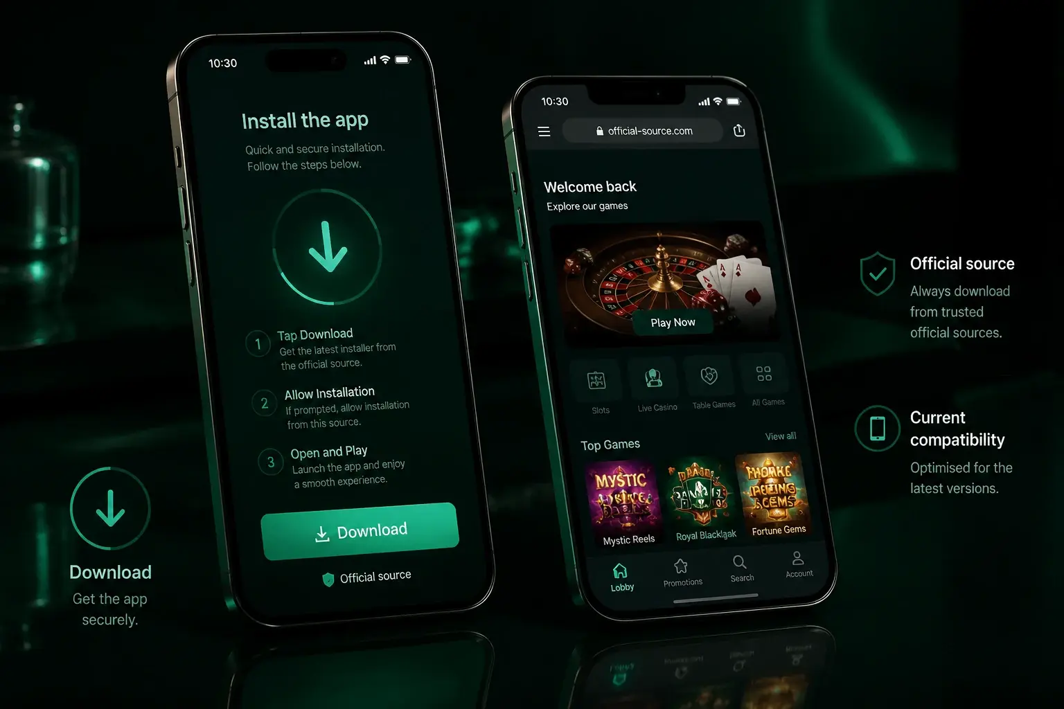 Mega Casino iOS